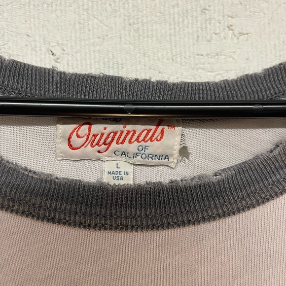 Cookies Originals. David Bowie baseball tee. (Used) - Picture 3 of 3